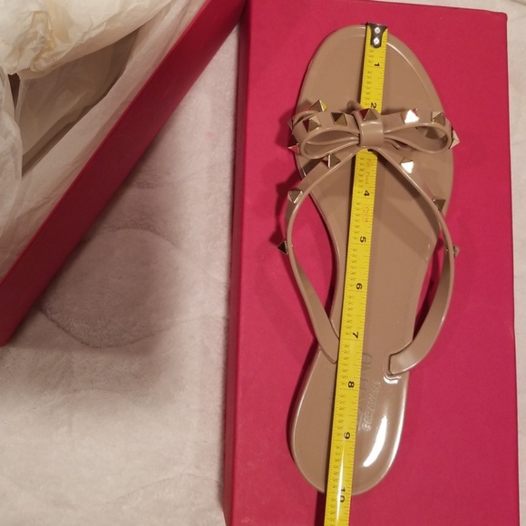 VALENTINO JELLY ROCK STUD SANDALS - Picture 8 of 8